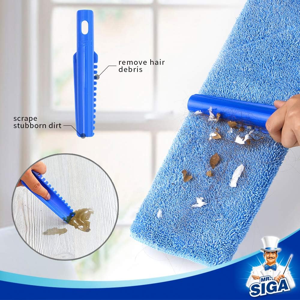 360° Microfiber Flat Mop