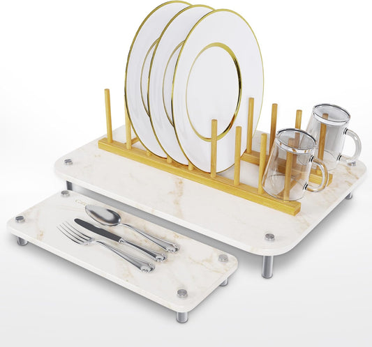 Earth Stone Dish Drying Mat