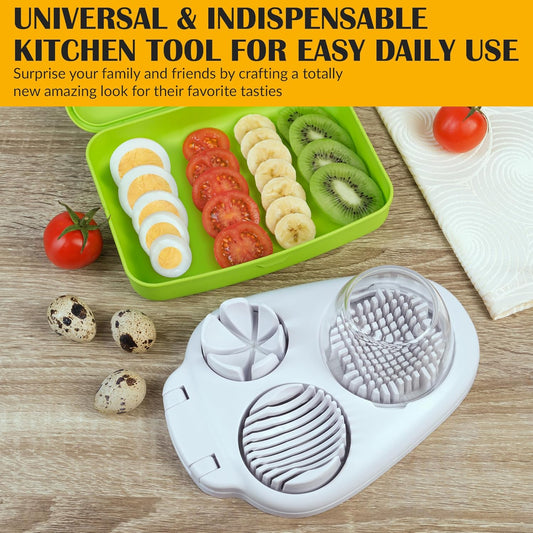 3-in-1 Stainless Steel Slicer