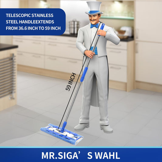 360° Microfiber Flat Mop