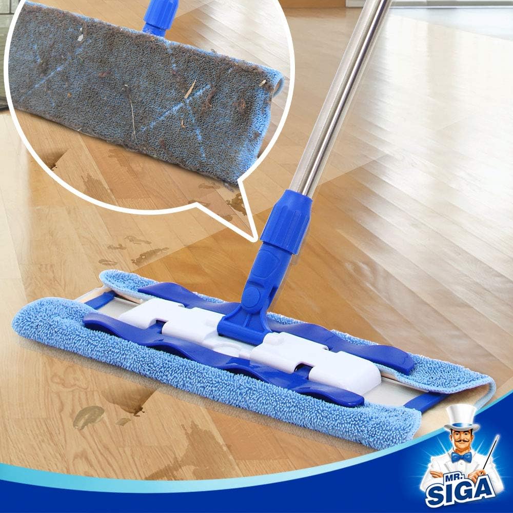 360° Microfiber Flat Mop