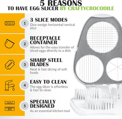 3-in-1 Stainless Steel Slicer