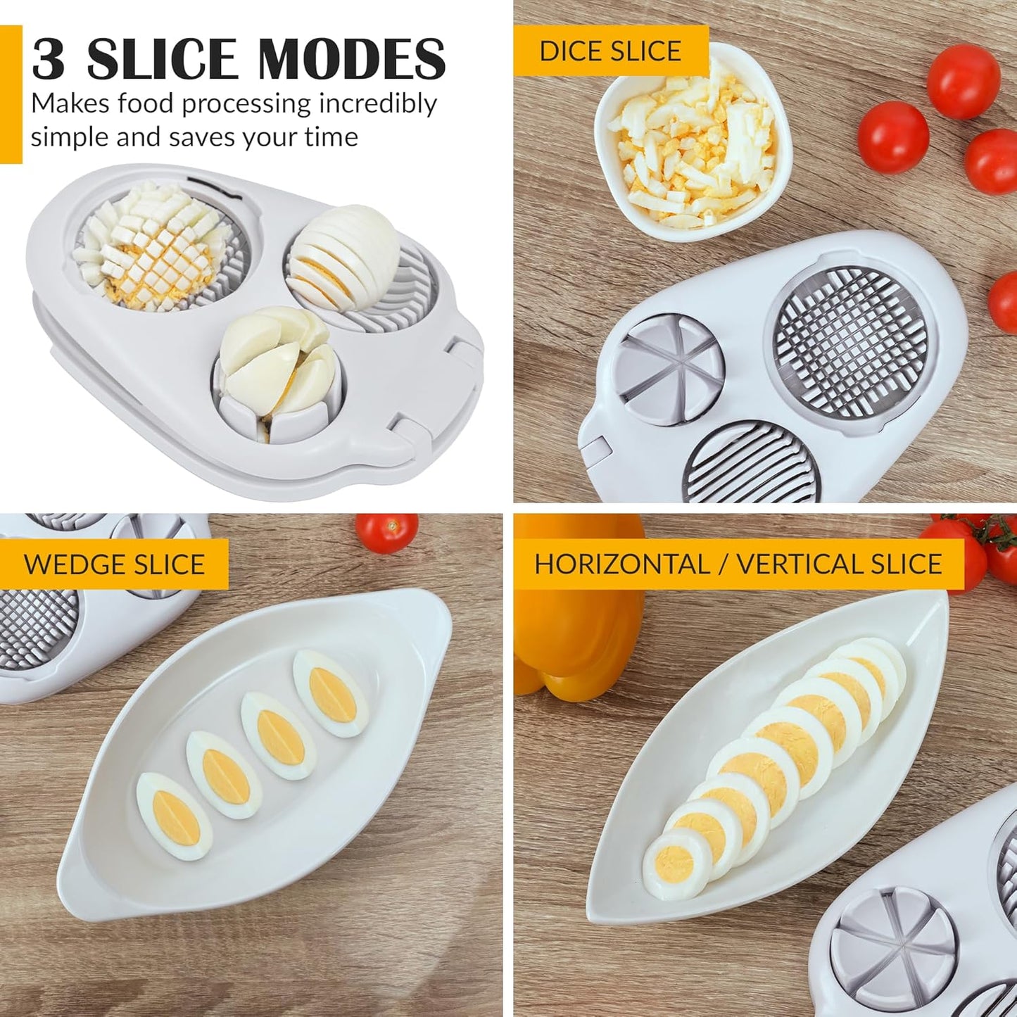 3-in-1 Stainless Steel Slicer