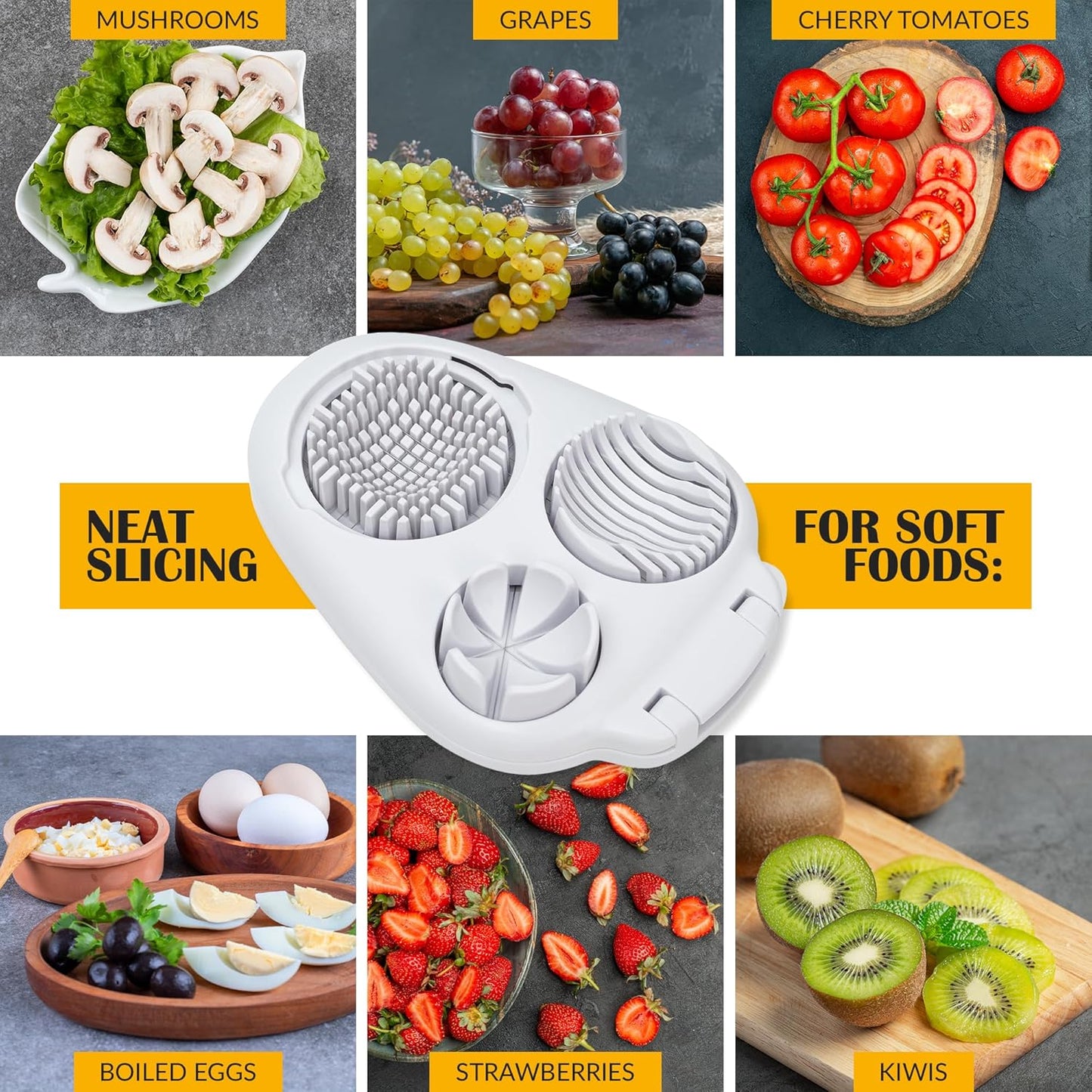 3-in-1 Stainless Steel Slicer